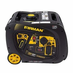 Firman 3,300-W Quiet Portable Gas Powered Inverter Generator with Electric Start