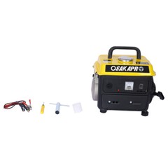 900W Portable Generator Gas Powered Generator Low Noise for Home Use Outdoor