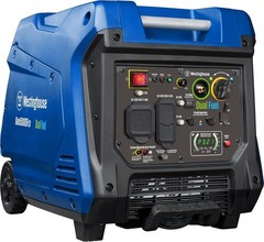 Westinghouse 5000-W Super Quiet Portable Dual Fuel Inverter Generator, CO Sensor
