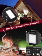 Portable Power Station 300W MARBERO 237Wh Camping Solar M823 237WH
