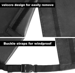 Outdoor Generator Covers Waterproof Heavy Duty 600D Oxford Portable Generator…