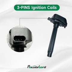 PLA09 Ignition Coil Pack with Spark Plug 3.6L Replacement for RAM 1500 2019-2…