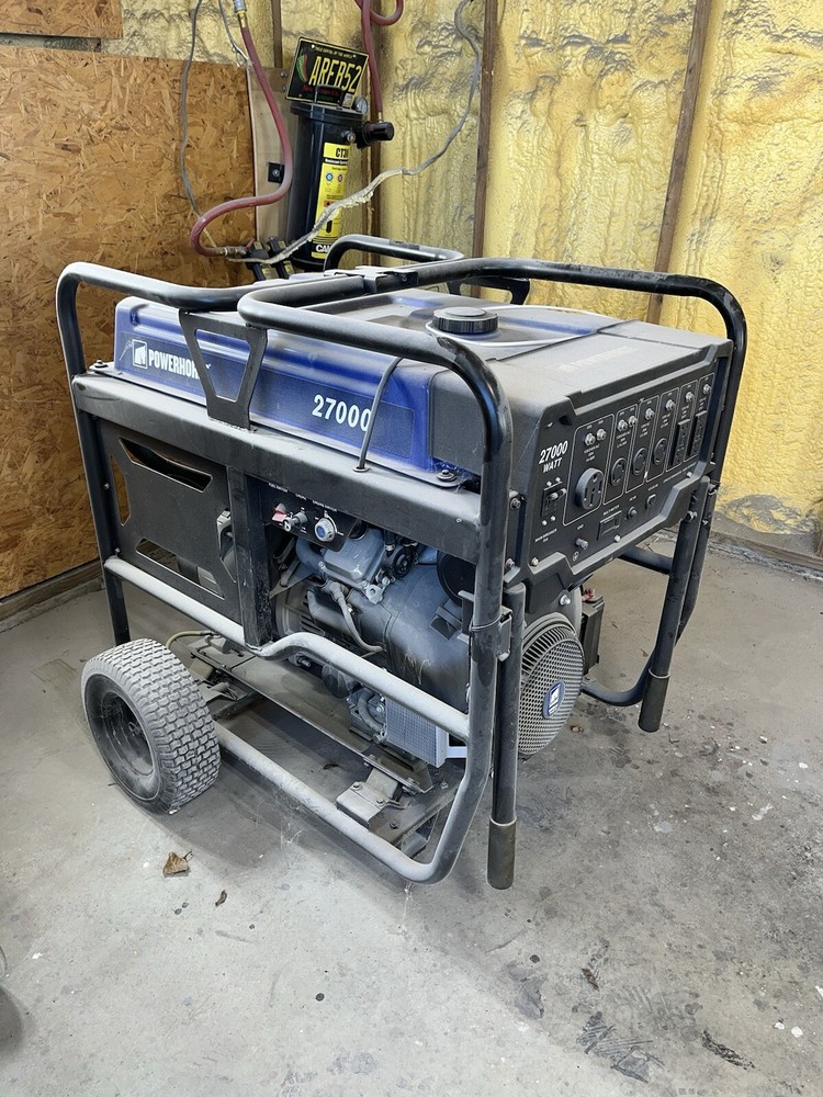 Powerhorse Generator 27000
