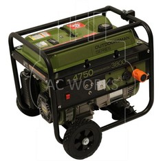AC WORKS Compact Generator Adapter to Transfer Switch L14-30 Inlet Box Adapter