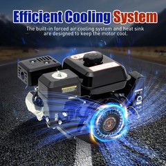 168F170F Gasoline Engine Sprayer Micro Engine Four-stroke SmallPower Accessories