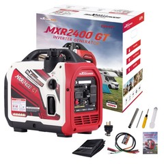 2.4KW Gasoline Portable Generator Inverter Bluetooth App Monitor 15kg Outdoor