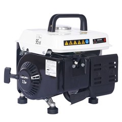 Portable Generator, Outdoor Generator Low Noise, Gas Powered Generator for Home