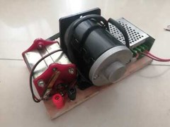 Magnet Telephone Motor Driven Generator Special Gear Box 110V-220V 1PCS