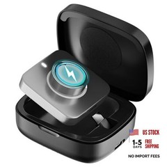 Wireless Charging Case for Oura Ring Gen 4 & 3 Charger, 1000mAh Portable