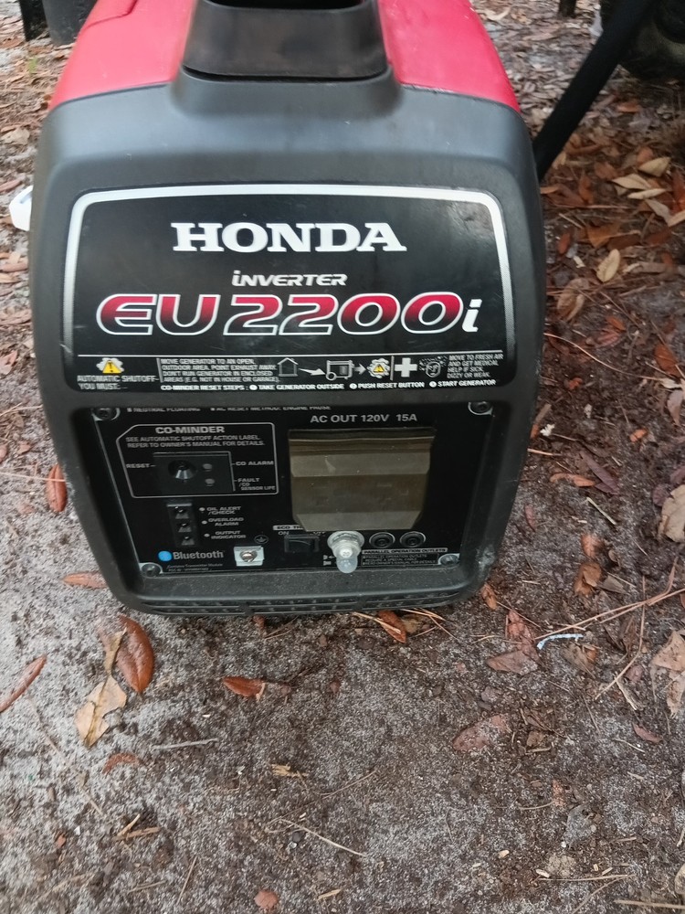 Honda EU2200I 2,200w Portable Inverter Generator – 662220