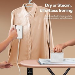 Steam Iron for Clothes, Global Voltage 100-240V Handheld Steamer, 293
