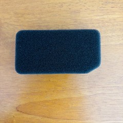 Genuine Original Honda Filter Part 17211-ZA7-000 Japan Lot of 2 New B2T12