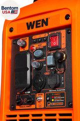 2800-Watt Dual Fuel Inverter Generator, Quiet, Portable, and Lightweight with Fu