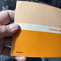 Lot 2 Honda Model E900 Portable Generator 1971 Owners Manual B4000 EM60