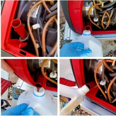 For Honda Generator EU2000i EU1000i Extended Run Gas Cap,DipStick&Oil Funnel