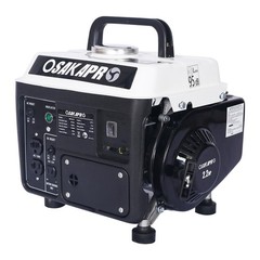 Compliant Portable Generator, Gas Powered, Quiet ,