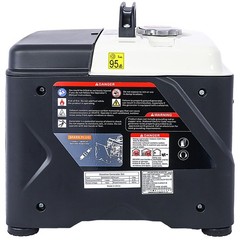 Ultra-Quiet 1200W Inverter Generator, EPA, Eco-Mode, Lightweight for Camping Use
