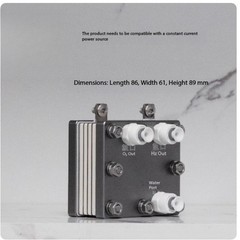 PEM Electrolyzer Pure Water Electrolysis Hydrogen Inhalation Generator Machine