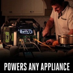 EGO PST3042 3000W Nexus Portable Power Station Kit with (2) 5.0Ah Batteries