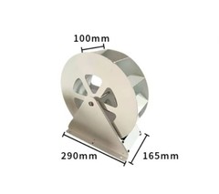 Low-Speed Disc-Type Water Turbine Generator Waterwheel Hydroelectric Generator