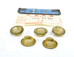 NOS Genuine Honda Fuel/Gas Tank Petcock Strainer (Set of 5) Generator E1500 G65