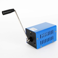 20W Hand Crank Generator Portable USB Charger Manual Power Supply for Camping US
