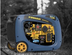 Firman Inverter Generator 3200W Running / 4000W Peak. Dual Fuel Fast Shipping!!