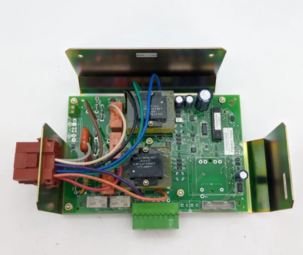 Asco Series 165 Automatic Transfer Switch Control Panel USED 629100-001