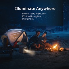 Dabbsson Portable Power Station 768Wh 600W LiFePO4 w/ 120W Foldable Solar Panel