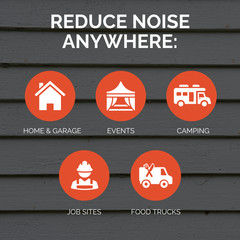 Generator Running Cover & Noise Barrier | Steel Generator Shelter