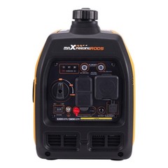 3800W Portable Inverter Generator 120V Gas Powered 21kg 58dB for Camping