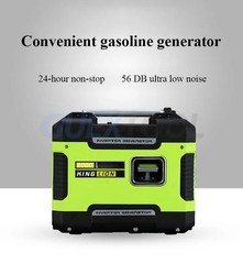 Household Gasoline Generator Small Digital Frequency Conversion 220V
