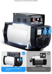 Welding and Power Generation Dual-purpose Gasoline Generator Household Small