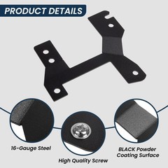 Back Window Dual Fuel Tank Switch Repair Bracket Compatible with 1992-1997 OBS F