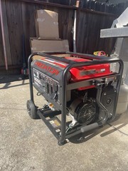 Predator 9000 Watt Gas Powered Generator(LOCAL PICK ONLY)no Shipping Available!!