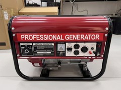 NEW 5000W Portable Generator Gas Powered 4 Stroke for Home Backup J