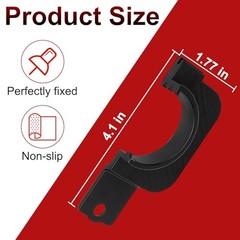Gas Cap Holder, Automotive Replacement Fuel Tank Caps Hook Bracket with Off