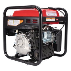 3500W Gas Generator Digital LCD Display Pure Sine Wave Eco Mode Parallel Ready