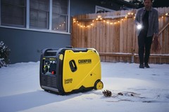 Champion Power Equipment 4500-Watt RV Ready Portable Inverter Yellow