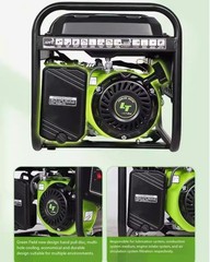 3/5/7/8/10 kW Small Outdoor Home & Construction Site Gasoline Generator 230v
