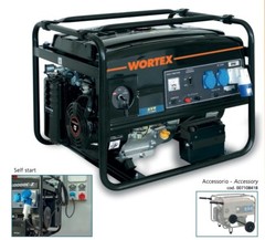 PETROL POWER GENERATOR SET 4T 389CC 5.5KW 13HP AUTOMATIC