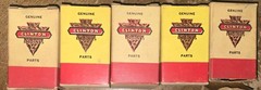 LOT OF 5 CLINTON 135-30-500 CONDENSERS OUTDOOR POWER EQUIPMENT