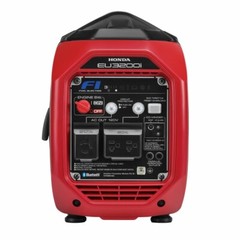 Honda EU3200IAN 3200 watt 120V inverter generator with CO-Minder