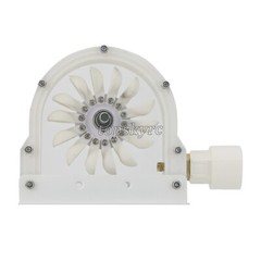 100-300W 500-4000RPM Pelton Wheel Impulse Pelton Turbine with Adapter ts12