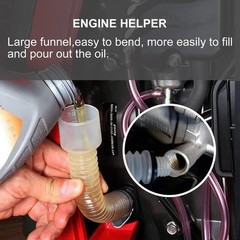 Oil Change Funnel Refueling Pipe for Honda Generator EU1000i, EU2000i,EU3000i US