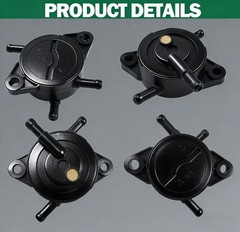 JEENDA Upgraded 49040-7008 49040-0770 Fuel Pump Kit Compatible with Kawasaki …