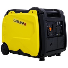 4500W Super Quiet Inverter Generator w/ Electric Start, Wheels, Handle