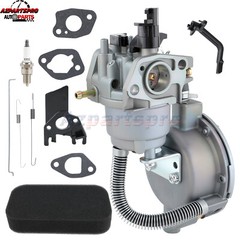 168F 170F 188F 190F Dual Fuel Carburetor Carb LPG NG/ CNG for Generator Propane