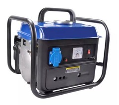 220V Small Generator Mini Gasoline Generator Portable Outdoor Power Supply