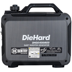 DieHard 2400W Inverter Generator 2000W Gas Portable CO Safe USB Quiet